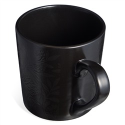 НАБОР КРУЖЕК BRONCO "CHOICE BLACK" 400 МЛ =4 ШТ