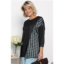 Джемпер Глория (графит/тиффани) Б12199-30