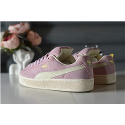 Гламурные Puma Suede XL из натуральной замши