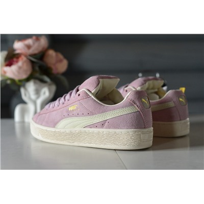 Гламурные Puma Suede XL из натуральной замши
