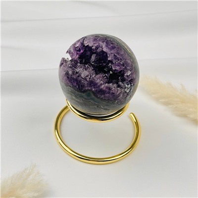 Радуга Самоцветов Шар из Аметиста с жеодой