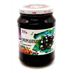 Слада Варенье 900гр СМОРОДИНОВОЕ