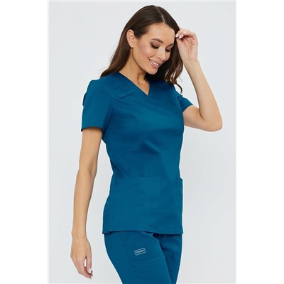 Топ медицинский женский 3-02-25-1 / Insoft 39 Индиголит