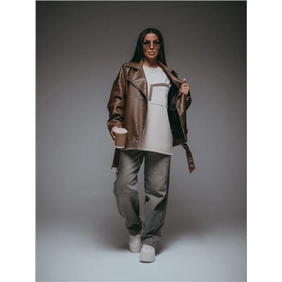 Свитшот Дабл бежевый Свт