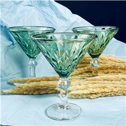 589-098 Набор из 6 креманок 200мл в под.уп.(х8) Стекло