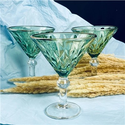 589-098 Набор из 6 креманок 200мл в под.уп.(х8) Стекло