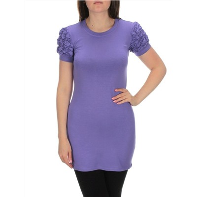 17251 VIOLET Туника женская (92% вискоза, 8% эластан)