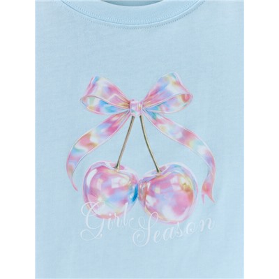 ФУТБОЛКА ДЛЯ ДЕВОЧЕК 117926