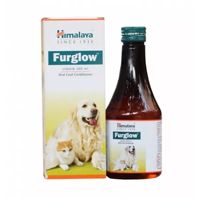 Фарглоу: сироп для собак и кошек (200 мл), Furglow, произв. Himalaya