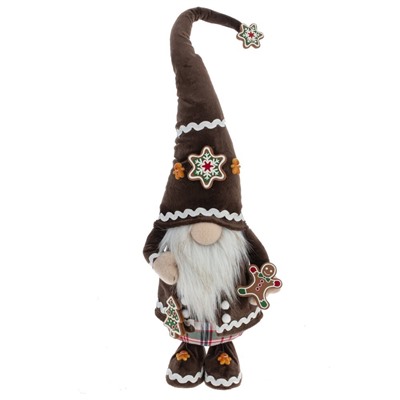 GAEM Игрушка набивная "Гном", L16 W10 H63/31 см
