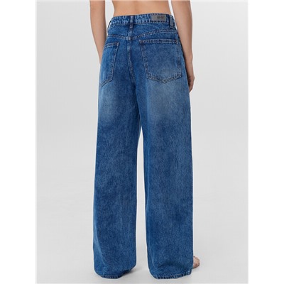 БРЮКИ ЖЕНСКИЕ ДЖИНСОВЫЕ (осенне-зимний ассортимент) 2025-2DTW301/7-2