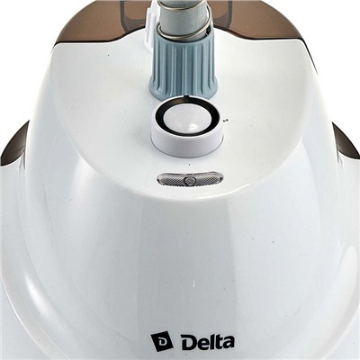 Отпариватель электрический 2200 Вт, 1,5 л DELTA DL-2015S белый с серым