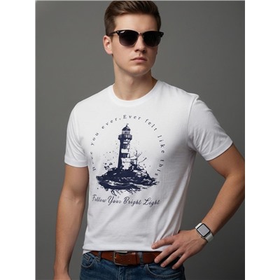 Футболка мужская арт. 02285/LightHouse