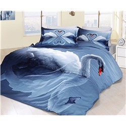2 сп. Евро Постельное белье Сатин First Choice 3D Saten Cotton Collection
