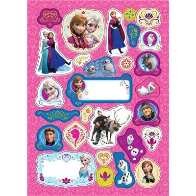Уценка. Disney. Холодное сердце. Коллекция наклеек