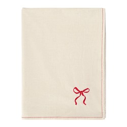 Скатерть Fancy Bows бежевого цвета из коллекции Essential, 180х240 см