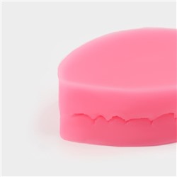 Молд кондитерский «Лист вишни», силикон, 2 части 7.5×5.5 см, МИКС