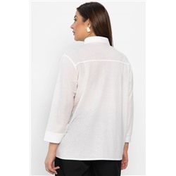 Рубашка Глейдис (белая) Б14240-18М