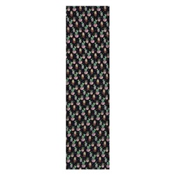 Дорожка на стол Этель Succulents 40×149см, 100% хлопок, саржа 190 г/м², чёрная