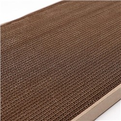 Когтеточка для кошек ТМ «Когтедралка» КРАФТ 50×24×2.5 см