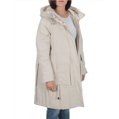 22-110 LT.BEIGE Куртка зимняя облегченная женская (150 гр. холлофайбер)