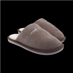 Тапочки домашние 10255-2 коричневые