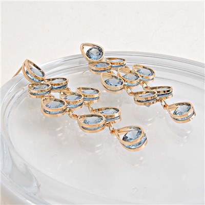 Серьги на гвоздиках арт. GR11 0158-1 (id 270592)