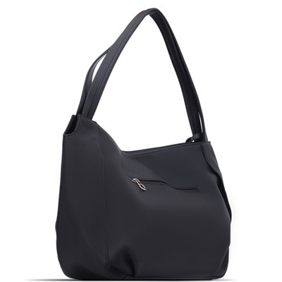 Женская сумка экокожа Richet 2739-08-08 Черный microfiber