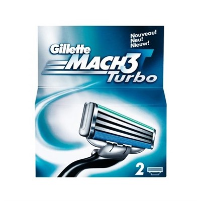 1 Кассеты MACH 3  TURBO "2"