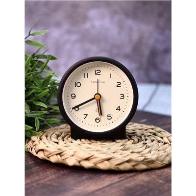 Часы-будильник «Rise and Shine», black (10,5х10 см)