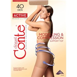 Колготки корректирующие, Conte, Active 40 XL оптом
