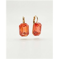 Серьги с чешскими кристаллами