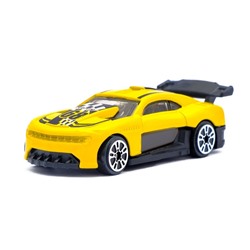 Машина металлическая «Спорт», масштаб 1:64, МИКС