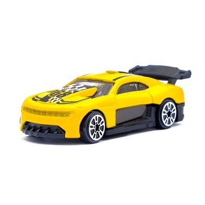 Машина металлическая «Спорт», масштаб 1:64, МИКС