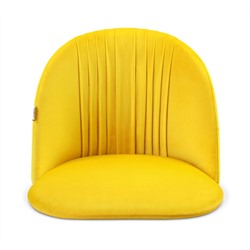 Стул барный SHT-ST35-1/S65
                        имперский желтый / прозрачный лак