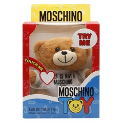 Moschino Toy 2 Bubble Gum For Women edt 50 ml (Мишка рыжий)