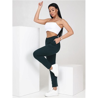 Брюки Сиэтл тёмно-зелёный ИвК