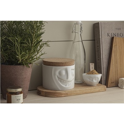 Емкость для хранения Cheerful, 900 мл, белая