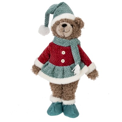 GAEM Игрушка набивная "Медвежонок", L26,5 W22 H50 см, 2в.