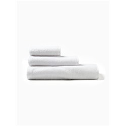 Набор махровых полотенец LoveLife "Natural white" 3 шт: 70х130,50х80,30х50см хл100%