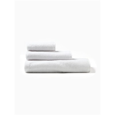 Набор махровых полотенец LoveLife "Natural white" 3 шт: 70х130,50х80,30х50см хл100%