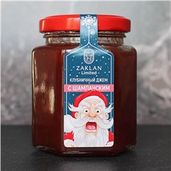 Джем Клубничный кобблер (клубника-грейпфрут-шампанское)