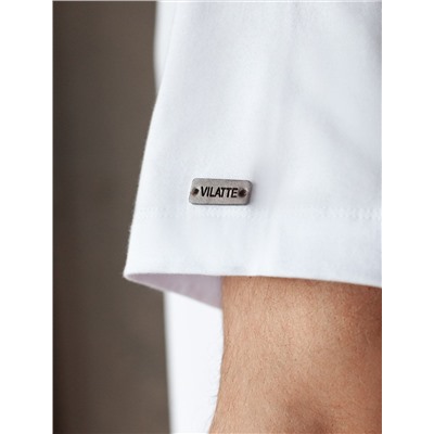 Свободная футболка  с авторским принтом