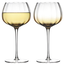 Набор бокалов для вина Gemma Amber, 455 мл, 2 шт.