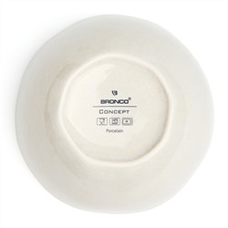 НАБОР САЛАТНИКОВ BRONCO "CONCEPT" ДИАМЕТР=15,5 СМ 4 ШТ. БЕЖЕВЫЙ