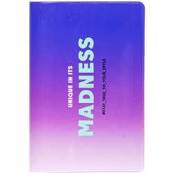 Обложка для паспорта MESHU "Madness", ПВХ, 2 кармана
