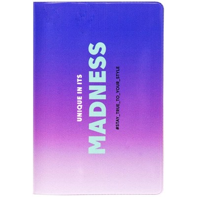 Обложка для паспорта MESHU "Madness", ПВХ, 2 кармана
