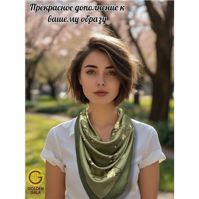 Платок шелковый Арт М-34/10