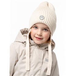 Шапка для девочки NIKASTYLE 11м10425 Молоко