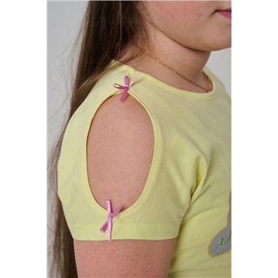 Футболка для девочек М-114